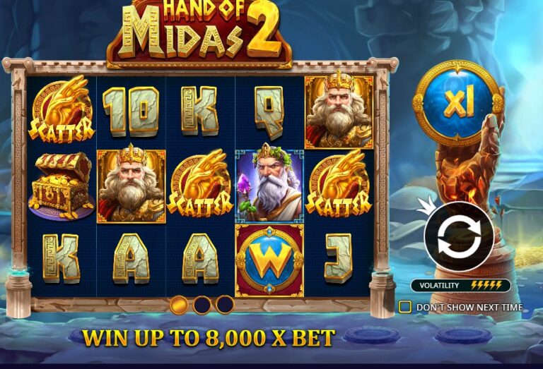 Screenshot 1 van Hand of Midas 2